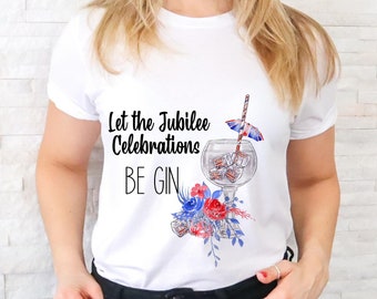 Queen Elizabeths Platinum Jubilee Platinum Jubilee T-shirt - Etsy Australia