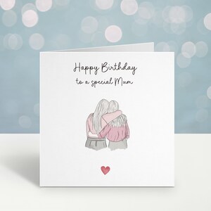 Tarjeta de cumpleaños de mamá, tarjeta de cumpleaños para mamá, tarjeta de cumpleaños para tía, tarjeta de cumpleaños para prima, tarjeta de cumpleaños para sobrina