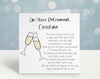 Tarjeta de Jubilación, Tarjeta de Jubilación personalizada para él, Tarjeta de Jubilación personalizada para ella, Tarjeta de Jubilación Masculina, Tarjeta de Jubilación Femenina