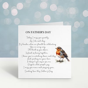 Carte fête des pères, Fête des pères sans lui, Je pense à vous le jour de la fête des pères, Papa céleste, Ange céleste,