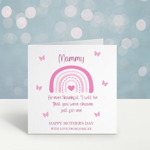 Tarjeta del Día de la Madre para Mamá, Tarjeta del Día de la Madre para Nannie, Tarjeta del Día de la Madre para Nan, Abuela, Tarjeta del Día de la Madre para Mamgu