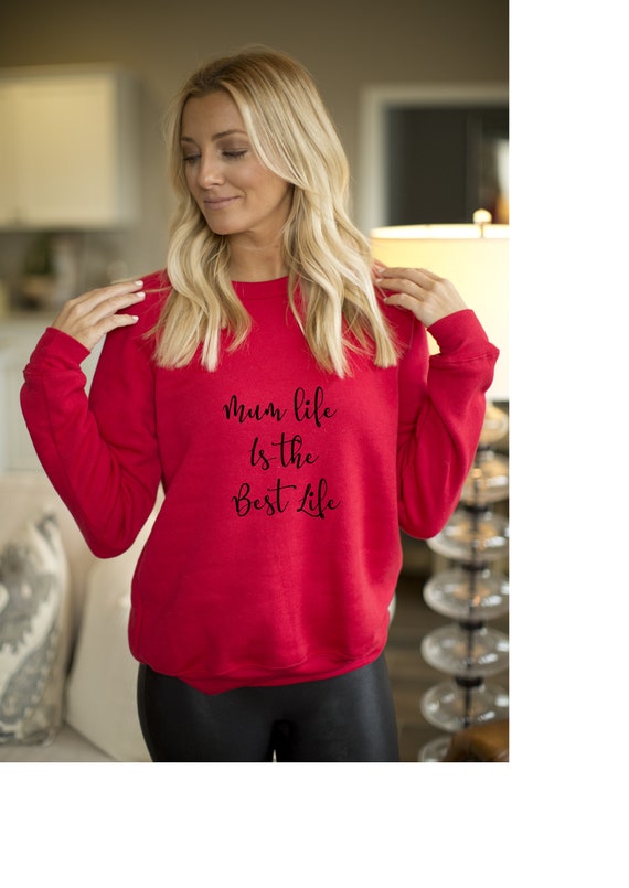 mum life hoodie