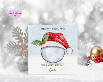 Huxters Biglietto Di Natale Divertente 'Feeling Festive Fizz' Per Lui - Marito, Papà, Fratello - 3