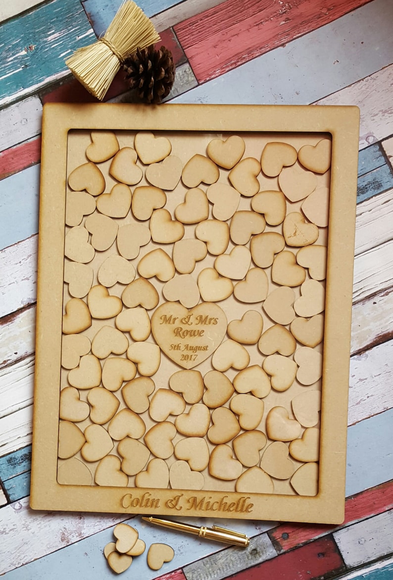 Dropbox Guestbook Wedding Drop Box Rustic Wedding Guest Book Alternative Birthday Guest Book Drop Top Drop Box Wedding Guest Book