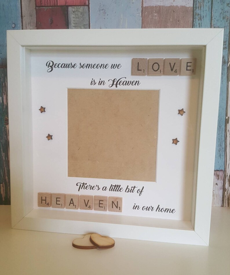 Lost Loved One Frame Memorial Because Image 0
