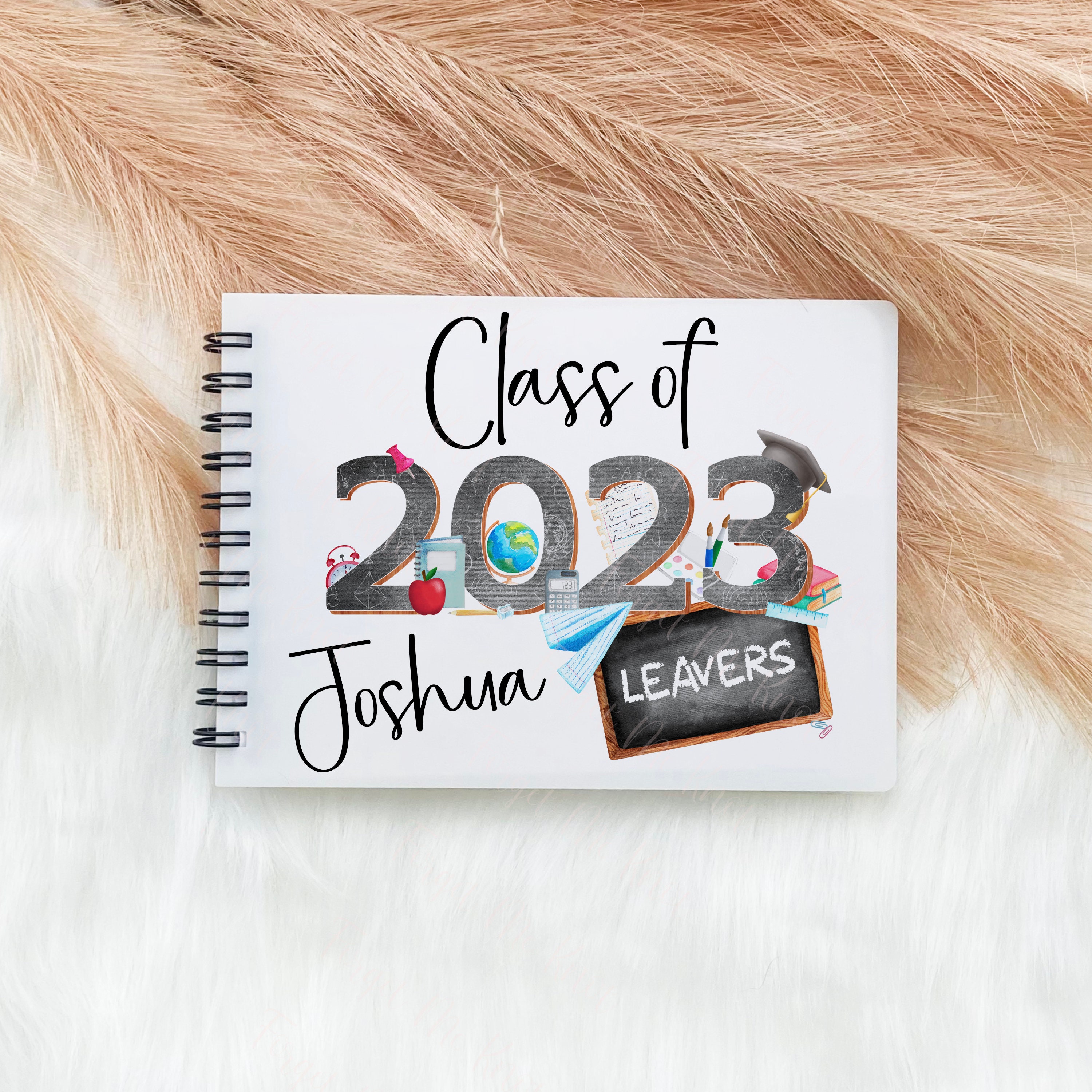 2023 Leavers Notebook Leavers Book Class of 2023 Leavers Etsy