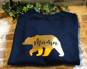 mummy bear jumper