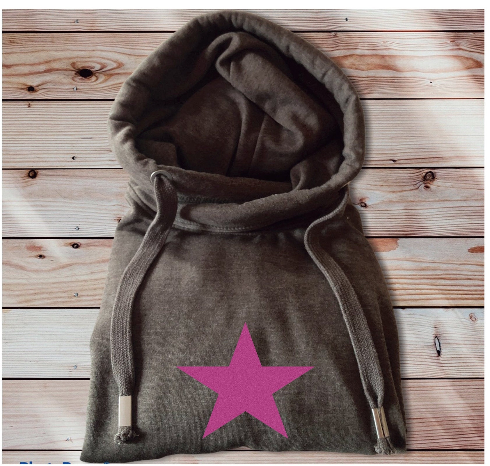 Cowl Neck Hoodie Etsy Australia