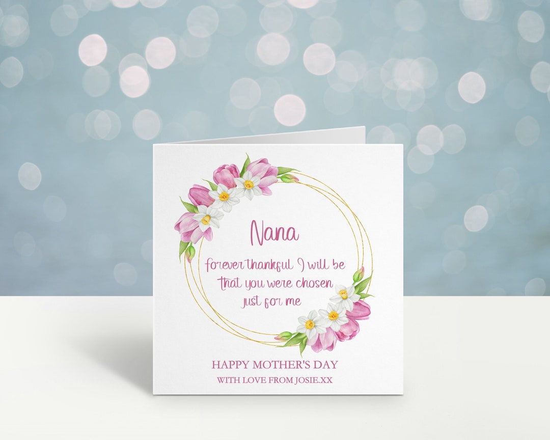 Serene Nana Mothers Day Cards Background Photography Serene Nana Mothers Day Cards Background Photography