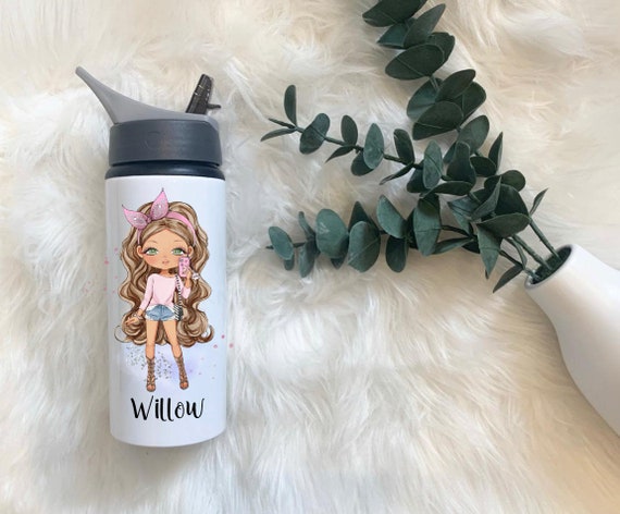 Water Bottle, Personalised Water Bottle, Granddaughter Gift, Teen Gift,  Sassy Girl Water Bottle, Gift for Girls 