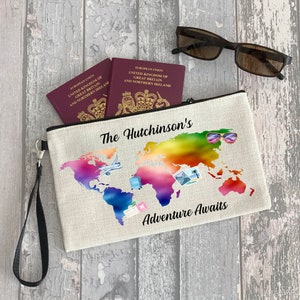 Passport Holder, Family Passport Holder, Family Passport Wallet, Travel Document Wallet, Passport Cover, Travel Wallet