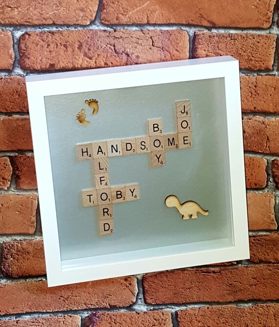 Nouveau Cadeau De Bebe Cadre Fait Main Cadeau De Bebe Cadre Etsy
