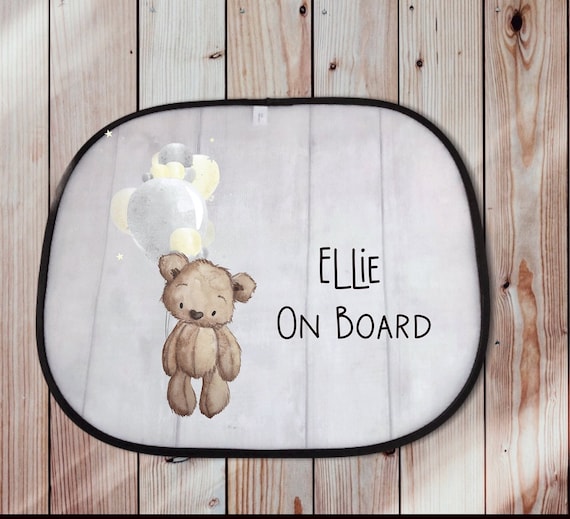 Personalised sun visor for car deals