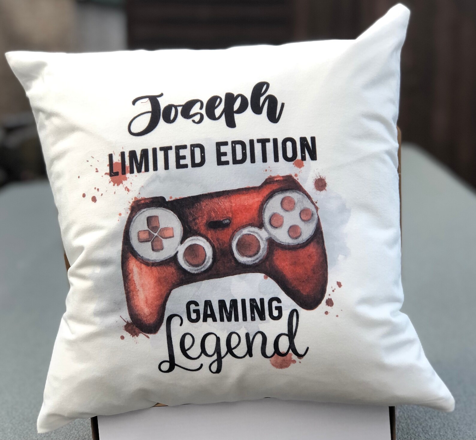 Personalised Gamer Gift Gaming Legend Gift Personalised Etsy