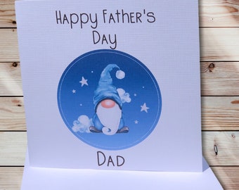 Gonk Fathers Day Card, Bampi Card, Grampy Card, Daddy Father's Day Card,  Greeting Card, Bampy Card,