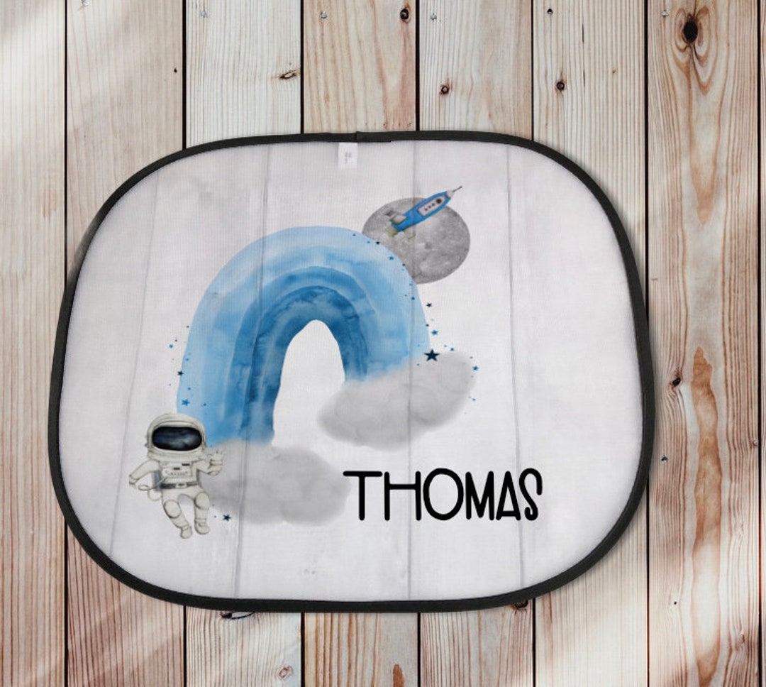 Car Sun Shade, Personalised Car Sun Shade, Baby on Board Sign, Sun