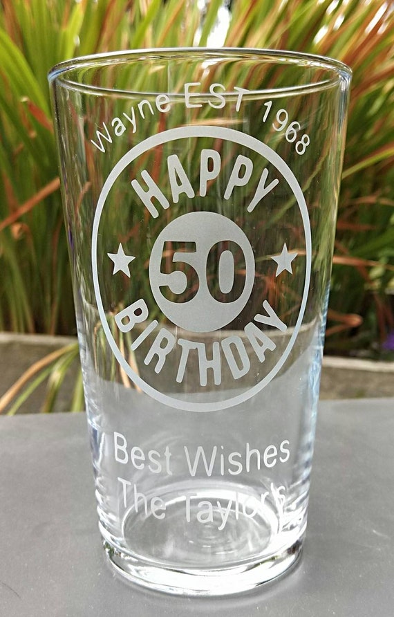 PERSONALISED CHAMPAGNE FLUTE ESTABLISHED 1989 30TH BIRTHDAY GIFT 21st ANY YEAR