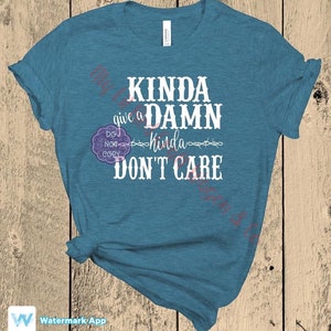 Give A Damn Graphic Tee