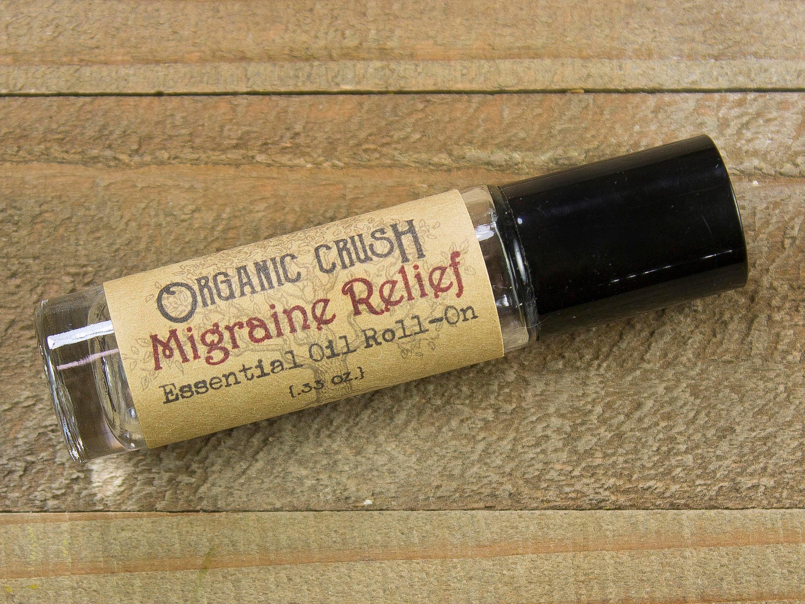 MIGRAINE RELIEF Essential Oil Roll-On | Essential Oils for Migraines …