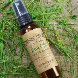 Baby BUG OFF! Herbal Bug Spray for Baby | Natural  Bug Repellent for Babies l Bug Spray