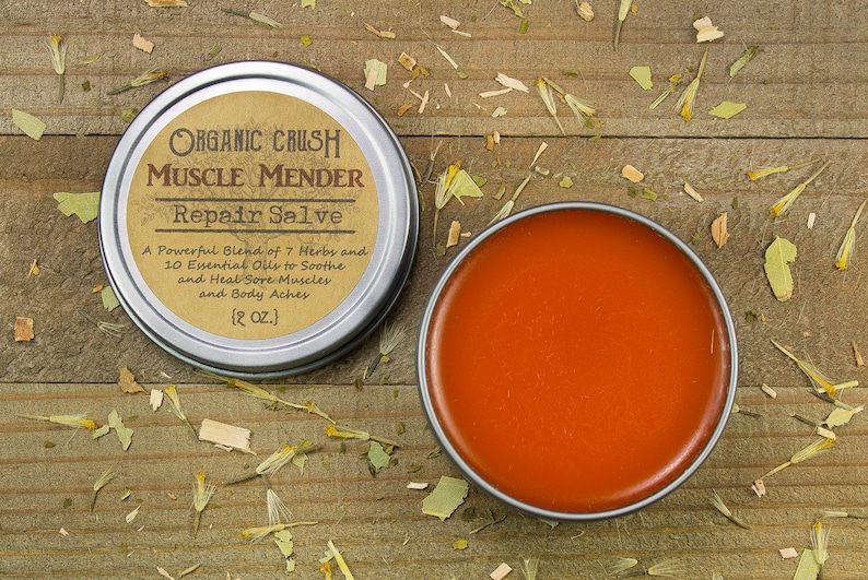 photo of MUSCLE MENDER Repair Salve