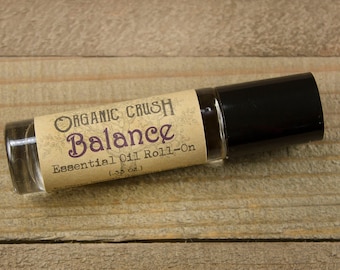 BALANCE Essential Oil Roll-On | Oils for Hormone Balancing | Oils for Healthy Ovulation | Mood Support | Helps to Balance Menstrual Cycle