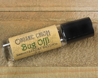 BUG OFF! Essential Oil Roll-On | Natural Bug Repellent | Organic Bug Repellent