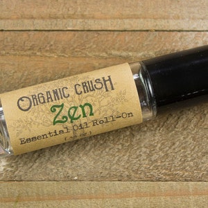 ZEN Essential Oil Roll-On | Essential Oils for Yoga | Meditation Oils | Yoga Roll-On