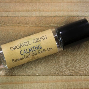 Kid&#39;s CALMING Essential Oil Roll-On | Calming Oils for Children | Relaxes and Calms Anxieties | Essential Oils for Kids
