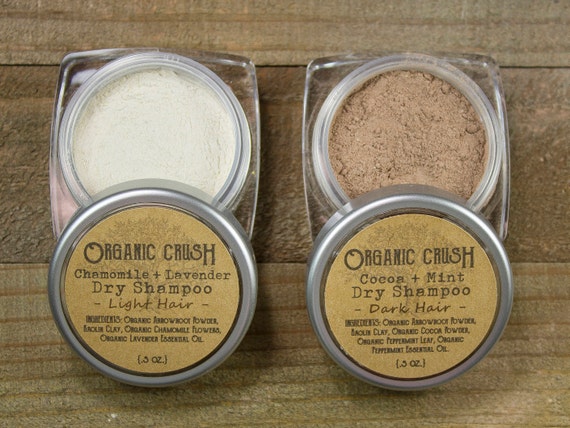 Dry Shampoo Samples Organic Dry Shampoo Natural Hair Care Etsy