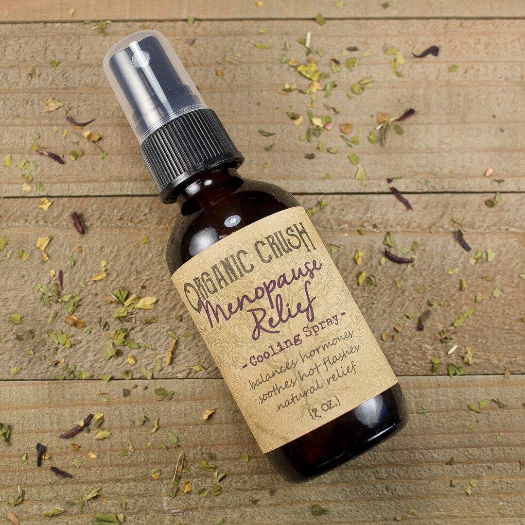 Menopause Relief COOLING SPRAY Essential Oils for Menopause Natural