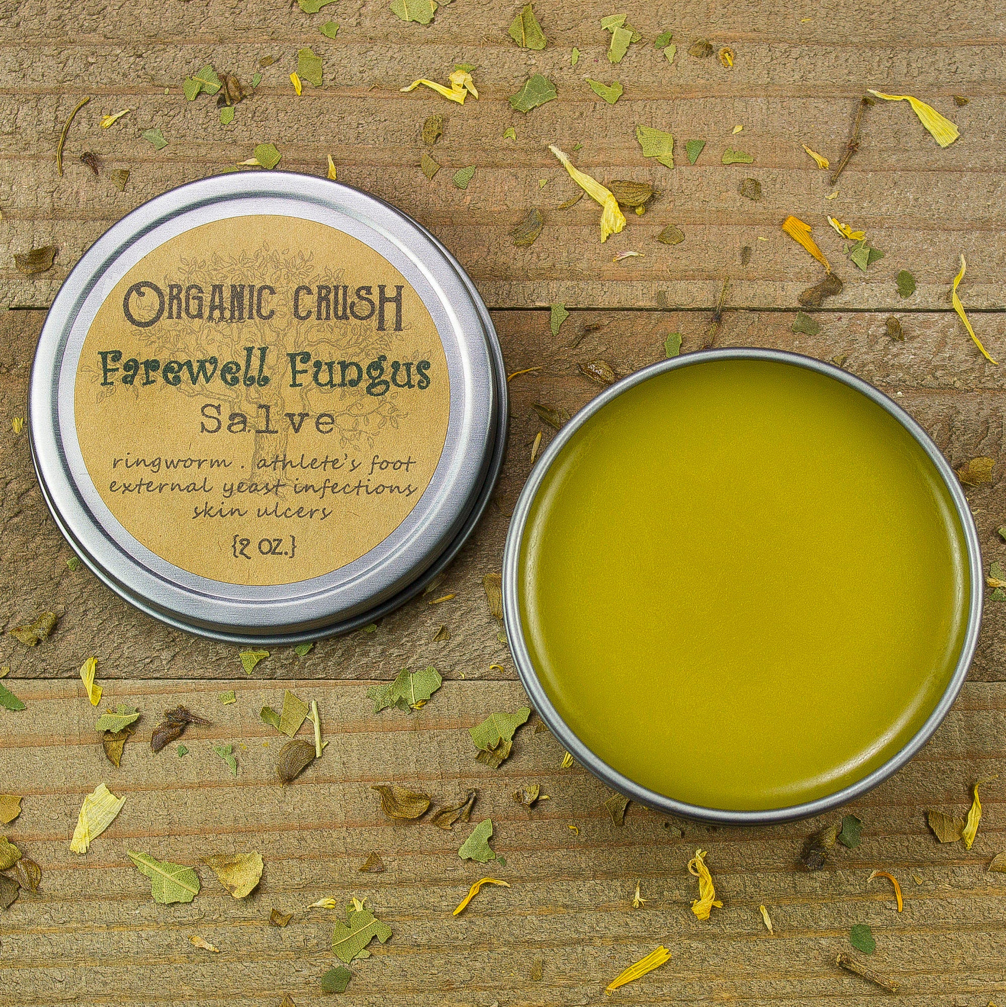 FAREWELL FUNGUS SALVE | Anti-Fungal Salve | Effective Relief for Ring…