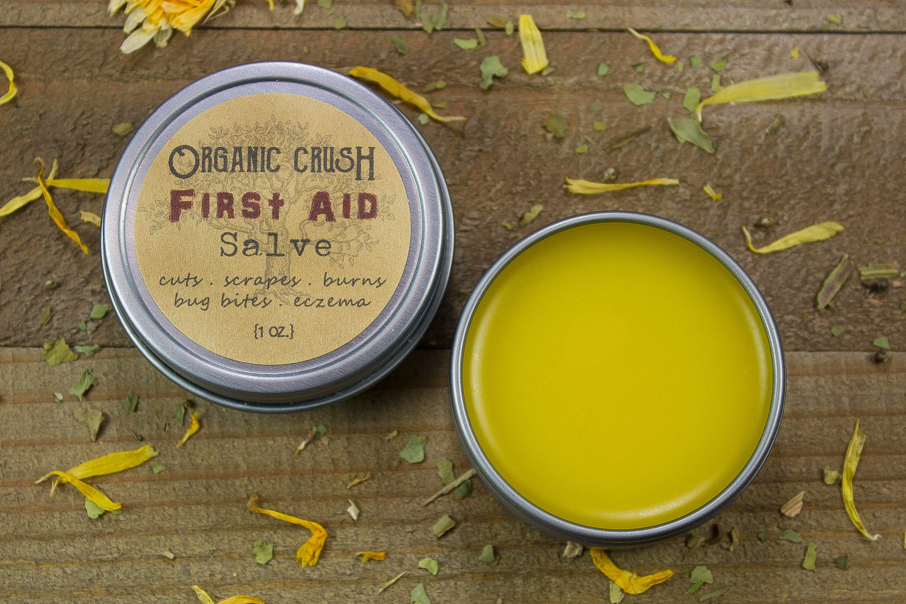 FIRST AID SALVE Natural First Aid Cream Organic First Aid Etsy