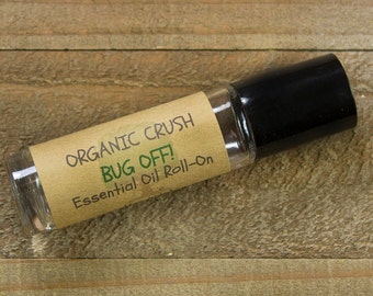 Kid's BUG OFF! Essential Oil Roll-On | Natural Bug Repellent for Kids