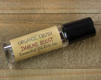 Kid's IMMUNE BOOST Essential Oil Roll-On | Essential Oils for Kids