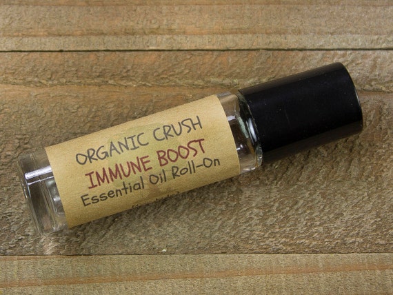 Kid's IMMUNE BOOST Essential Oil Roll-On | Essential Oils for Kids