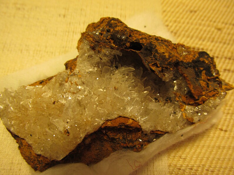 Nice Display Piece Hemimorphite Mineral Specimen-Chihuahua Mexico