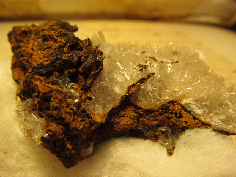 Nice Display Piece Hemimorphite Mineral Specimen-Chihuahua Mexico