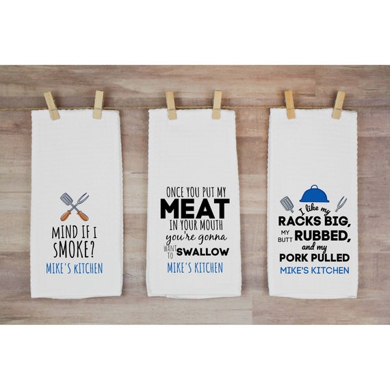 Funny towels sales for him