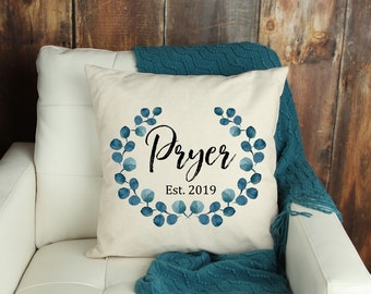 Pillow Cover, Gifts for her, Last name Throw Pillow Cover, Farmhouse Personalized Pillow, Cute Throw Pillow, Personalized Family Gift,