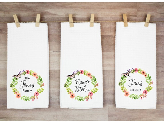 Kitchen Towel Gift Idea