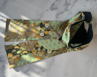 Haru Japanese Spring Print Wrap Headband