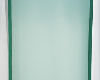 Sea Foam Green Nylon Garden Flag – Blank Craft Decor 12x18 IN