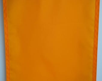Orange Garden Flag Nylon 12x18 IN – Seller Sewn Craft Blank