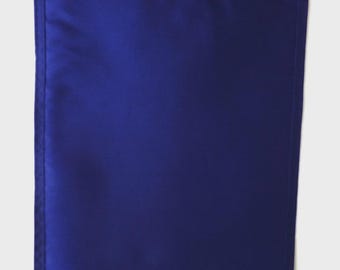 Navy Blue Nylon Garden Flag 12x18 – Seller Sewn Craft Blank