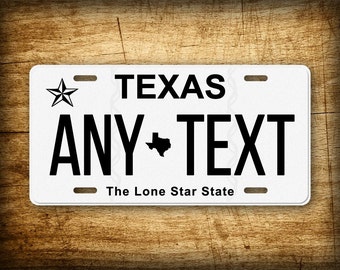 Texas license | Etsy