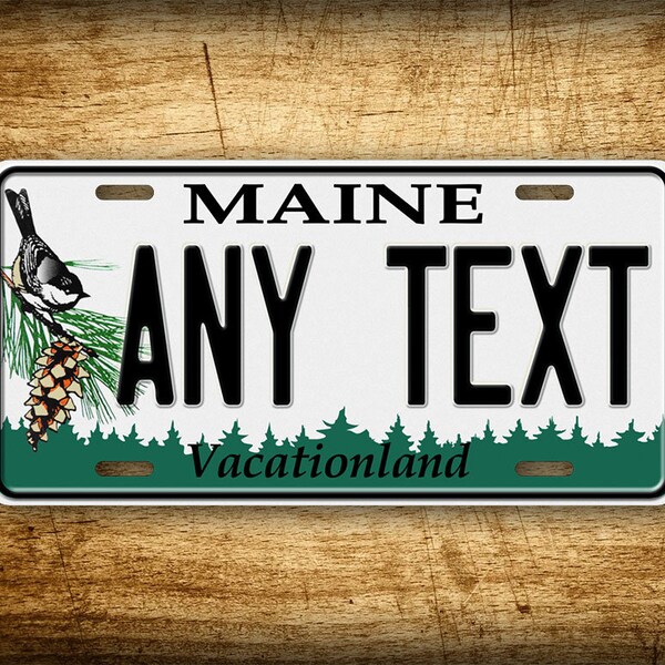 Maine Sign Etsy