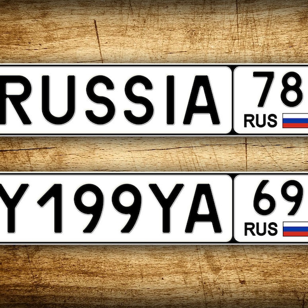Russian Plates Etsy