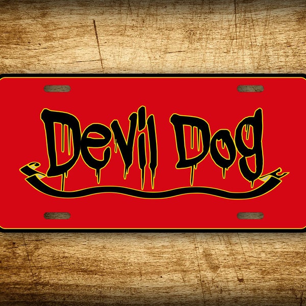 Devil Dog Tag - Etsy