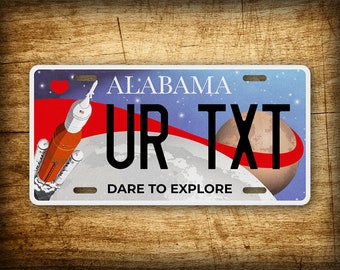 Personalized Louisiana State Custom License Plate – SignsAndTagsOnline